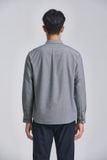  Áo sơ mi nam Oxford Tay dài CS01-01 