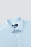  Áo sơ mi nam Twill Tay dài Chống nhăn, Kháng nước 406-03 