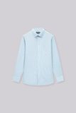  Áo sơ mi nam Twill Tay dài Chống nhăn, Kháng nước 406-03 