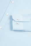 Áo sơ mi nam Twill Tay dài Chống nhăn, Kháng nước 406-03 