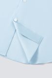  Áo sơ mi nam Twill Tay dài Chống nhăn, Kháng nước 406-03 