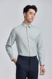  Áo sơ mi nam Twill Tay dài Chống nhăn, Kháng nước 406-03 