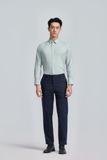  Áo sơ mi nam Twill Tay dài Chống nhăn, Kháng nước 406-03 