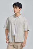  Áo sơ mi nam Seersucker Tay ngắn CS09-03 
