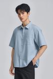  Áo sơ mi nam Seersucker Tay ngắn CS09-03 