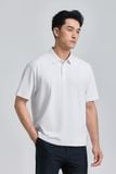  Áo Polo nam Lycra Pique Tay ngắn Kháng nước, chống bám bẩn P11-02 