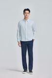  Áo sơ mi nam Oxford Tay dài Chống nhăn TS02-01 