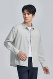  Áo sơ mi nam Poplin Tay dài TS01-01 