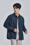  Áo sơ mi nam Poplin Tay dài TS01-01 