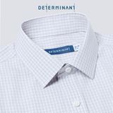  Áo sơ mi nam Poplin Tay dài Chống nhăn 301-04 