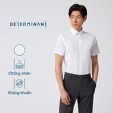  Áo sơ mi nam Oxford Tay ngắn Chống nhăn 301-01 