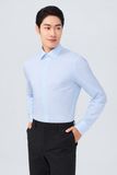  Áo sơ mi nam Twill Tay dài Cao cấp Chống nhăn 601-01 