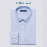  Áo sơ mi nam Poplin Tay dài Chống nhăn 301-04 