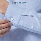  Áo sơ mi nam Poplin Tay dài Chống nhăn 301-04 