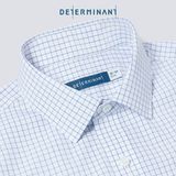  Áo sơ mi nam Poplin Tay dài Chống nhăn 301-04 