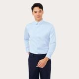  Áo sơ mi nam Oxford Tay dài Chống nhăn 301-01 