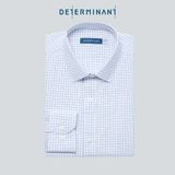  Áo sơ mi nam Poplin Tay dài Chống nhăn 301-04 