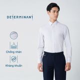  Áo sơ mi nam Poplin Tay dài Chống nhăn 301-04 