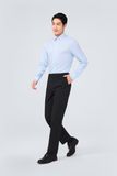  Áo sơ mi nam Twill Tay dài Cao cấp Chống nhăn 601-01 