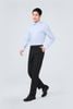  Áo sơ mi nam Twill Tay dài Cao cấp Chống nhăn 601-01 