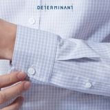  Áo sơ mi nam Poplin Tay dài Chống nhăn 301-04 