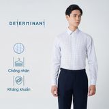  Áo sơ mi nam Poplin Tay dài Chống nhăn 301-04 