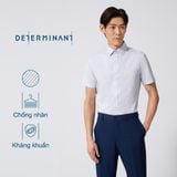  Áo sơ mi nam Oxford Tay ngắn Chống nhăn 301-01 