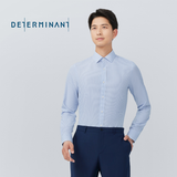  Áo sơ mi nam Poplin Tay dài Chống nhăn 301-04 