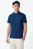  Áo Polo nam Pique Tay ngắn Regal bền màu P02-01 