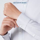  Áo sơ mi nam Poplin Tay dài Chống nhăn 301-04 