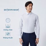  Áo sơ mi nam Poplin Tay dài Chống nhăn 301-04 