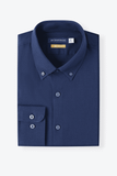  Áo sơ mi nam Poplin Tay dài SS01-01 