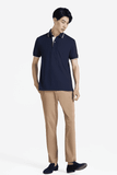  Áo Polo nam Pique Tay ngắn Kháng nước, chống bám bẩn P01-04 