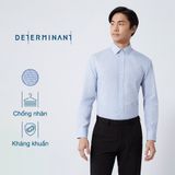  Áo sơ mi nam Poplin Tay dài Chống nhăn 301-04 