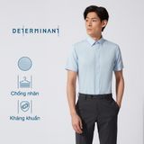  Áo sơ mi nam Oxford Tay ngắn Chống nhăn 301-01 