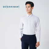  Áo sơ mi nam Poplin Tay dài Chống nhăn 301-04 