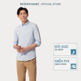  Áo sơ mi nam Poplin Tay dài SS01-01 