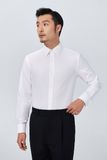 Áo sơ mi nam Dobby Tay dài Cao cấp Chống nhăn 502-01 