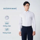  Áo sơ mi nam Poplin Tay dài Chống nhăn 301-04 