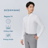  Áo sơ mi nam Poplin Tay dài Chống nhăn 301-04 