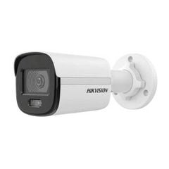Thiết bị quan sát/ Camera IP thân trụ ColorVu HIKVISION DS-2CD1027G0-LUF (C) (2MP, 4mm, H.265+, tích hợp micro, khe cắm thẻ nhớ)