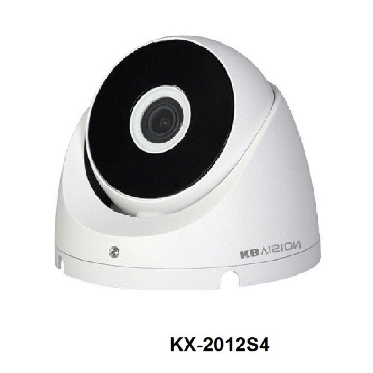 Thiết bị quan sát/Camera HDCVI bán cầu hồng ngoại 2MP KBVision KX-A2012S4