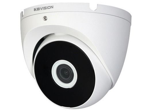 Thiết bị quan sát/Camera HDCVI bán cầu hồng ngoại 2MP KBVision KX-A2012S4