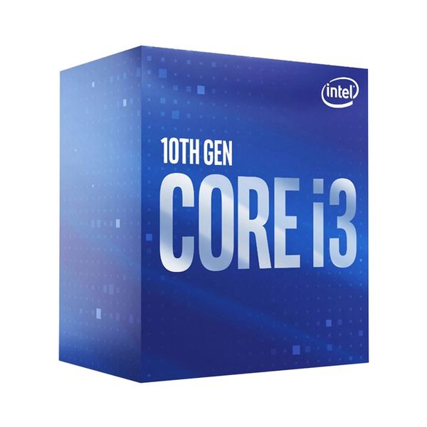 Bộ vi xử lý/ CPU Intel Comet Lake Core i3-10100 (4 Cores 8 Threads up to 4.30 GHz 10th Gen LGA 1200)