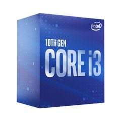 Bộ vi xử lý/ CPU Intel Comet Lake Core i3-10100 (4 Cores 8 Threads up to 4.30 GHz 10th Gen LGA 1200)