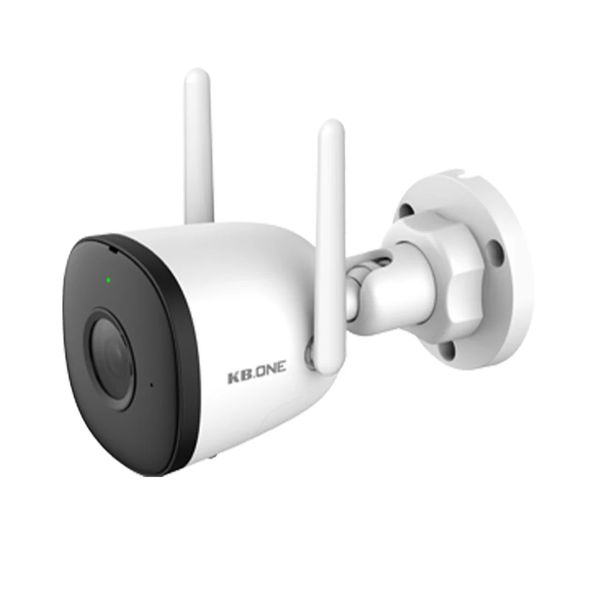 Thiết bị quan sát/Camera IP thân trụ hồng ngoại 2MP KBVision KN-B21-D