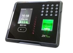 Máy Chấm Công Nhận Diện Khuôn Mặt, Vân Tay ZKTeco MB160