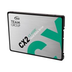 Ổ cứng gắn trong/ SSD TeamGroup CX2  2.5 Inch Sata III (T253X6512G0C101)