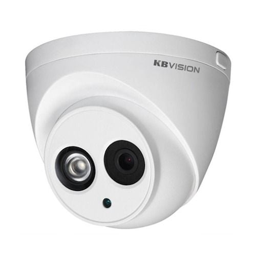 Camera HDCVI bán cầu hồng ngoại 4MP KBVision KX-2K14CZA