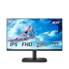 Màn hình Acer EK221Q E3 (UM.WE1SV.301) 21.5 (FHD 1920 x 1080 IPS 100Hz 1 ms)